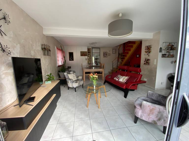 Maison de vacances Riantec