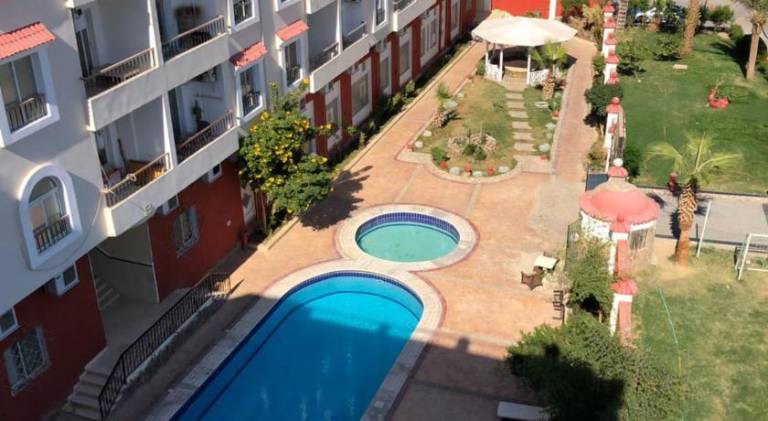 Holiday apartment with pool in Hurghada