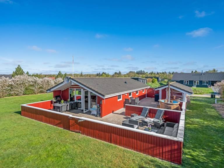 Ferienhaus mit Hund inBork Havn  f&uuml;r max. 7 Personen