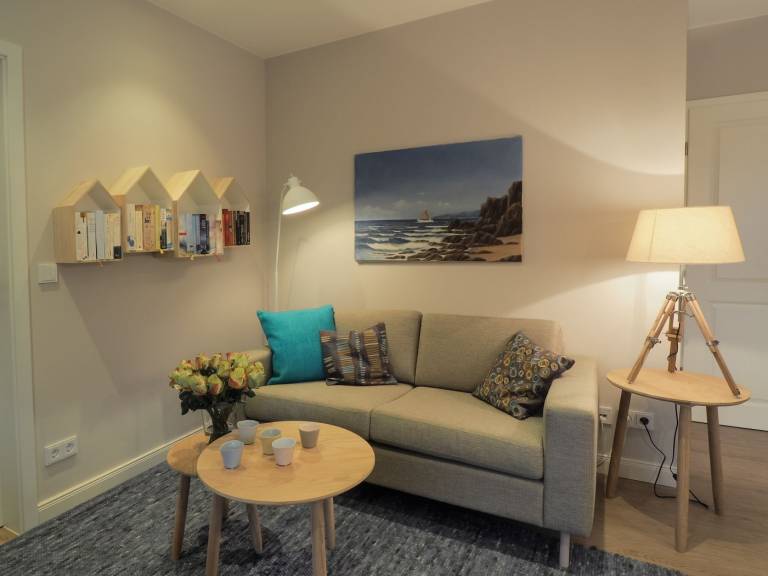 Wohnung "Landgang" im Strandpalais in Büsum