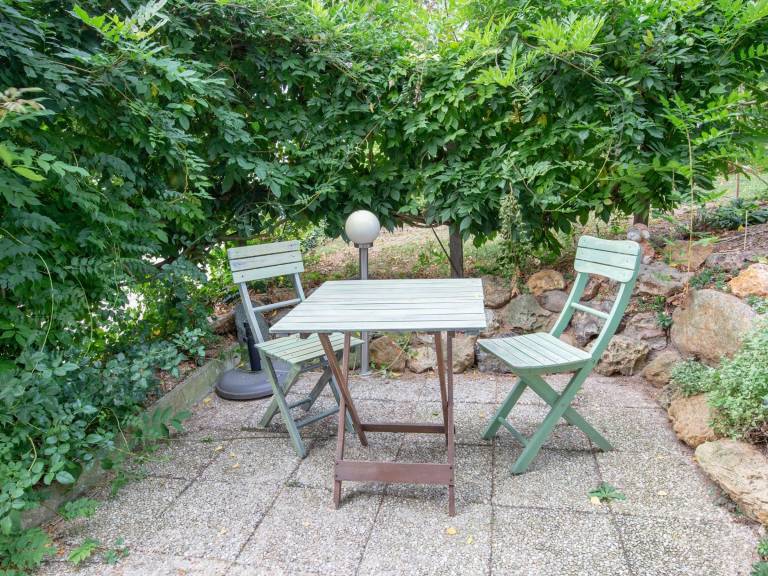 Room Châteauneuf: Rustic Charm with Private Terrace and Wifi in Saint-Benoît-sur-Loire — photo 5