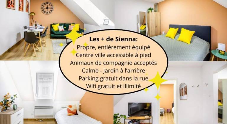 Sienna - Calme et bien-etre au coeur de Mulhouse in Sausheim