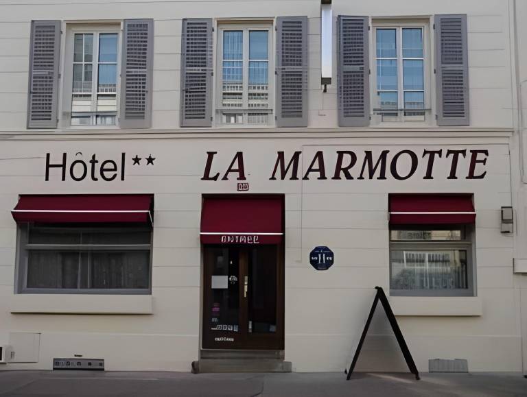 Hotel de La Marmotte in Niort