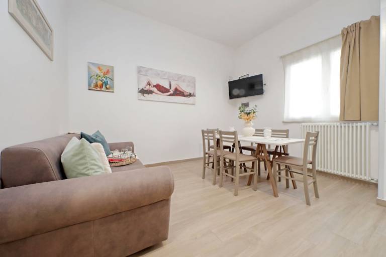 Apartment with 2 rooms for 6 persons in Fiumicino