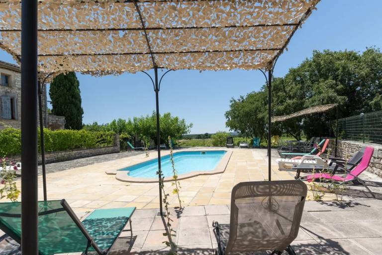 Bauernhof Orgnac-l'Aven