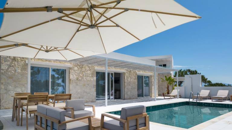 Villa Maria mit privatem Pool und Meerblick