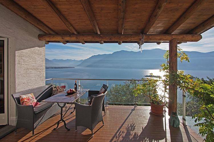 Ferienwohnung in Bezirk Locarno für max. 2 Gäste