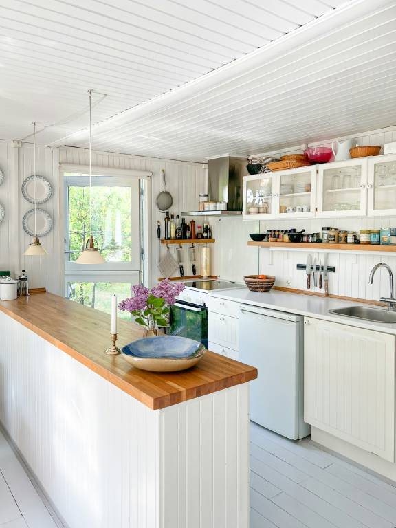 Ferienhaus  Fjellerup Strand