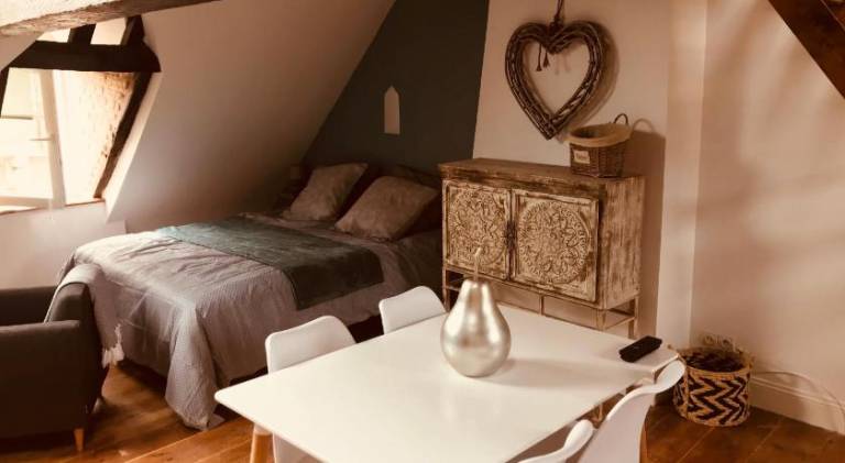 Holiday apartment with patio | Pets are welcome in Boulogne-sur-Mer