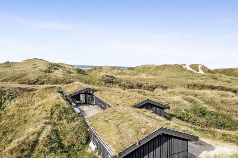 Feriehus  Rødhus Strand