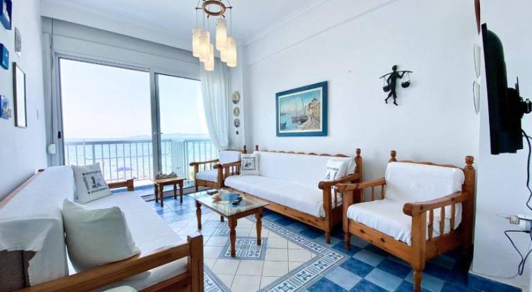 Pleasant rental apartment with terrace | Dogs allowed in Thessaloniki