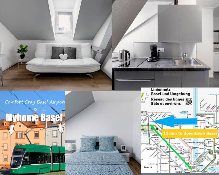 37 m² Ferienwohnung