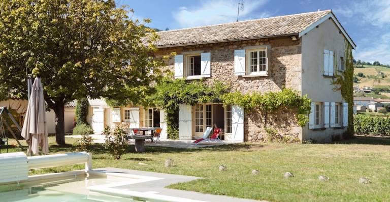 Maison de vacances Fleurie