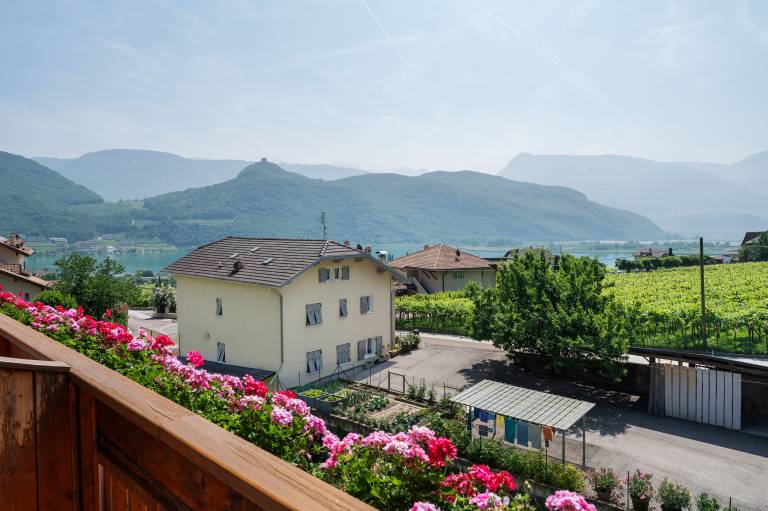 Camera privata Caldaro sulla Strada del Vino