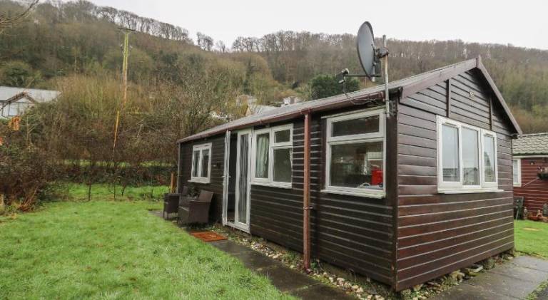 Vacation home with 2 rooms for 4 persons in Aberystwyth