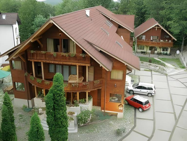 Vila Zorile in Brasov
