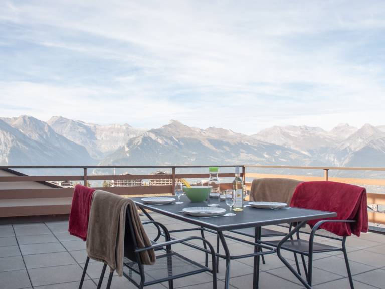 Ferienwohnung in Nendaz, 4 Vallées für max. 4 Personen