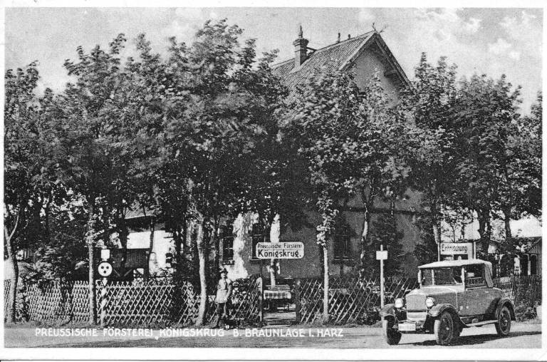 Altes Forsthaus Königskrug - Fewo Eulennest — photo 4
