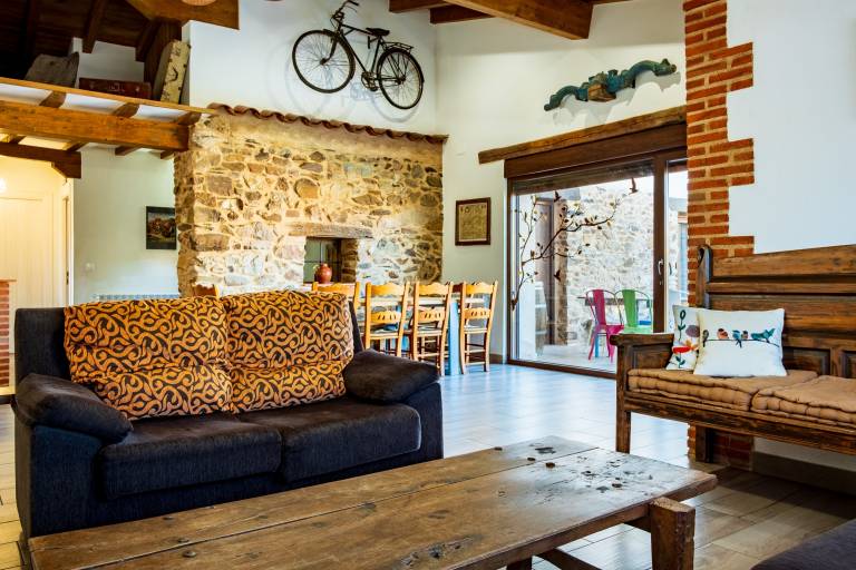 Casa Rural Gorriones – Country Estate with Pool and Garden in Salamanca — photo 3