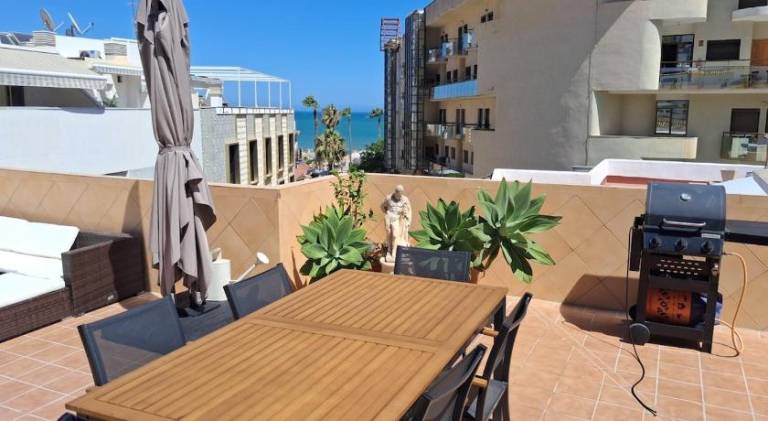 Holiday apartment with terrace in Torremolinos