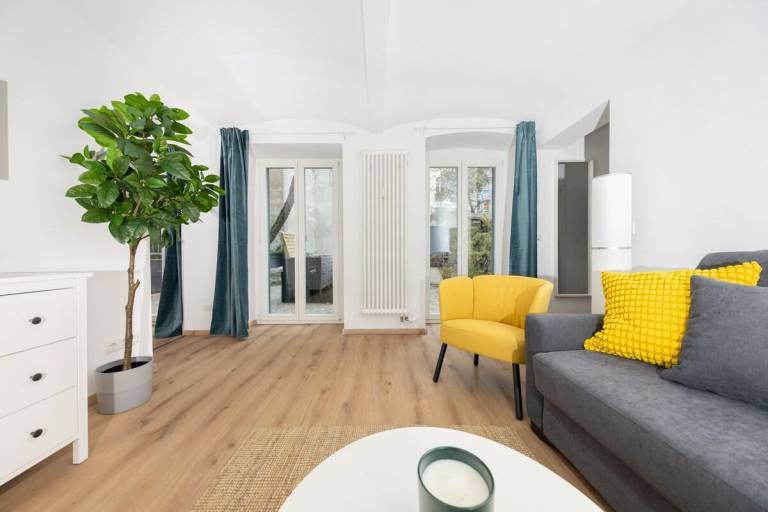 Terrassen-Wohnung am Görlitzer Park in Kreuzberg in Berlin