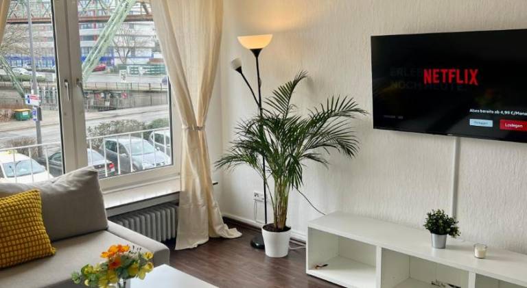 Rental apartment with 1 room for 4 persons in Wuppertal
