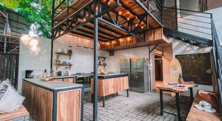 El Gato Rojas Surf Hostel — photo 4