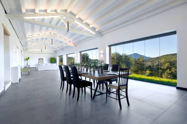 Vacation home with private pool, yard & grill | Water view — photo 4