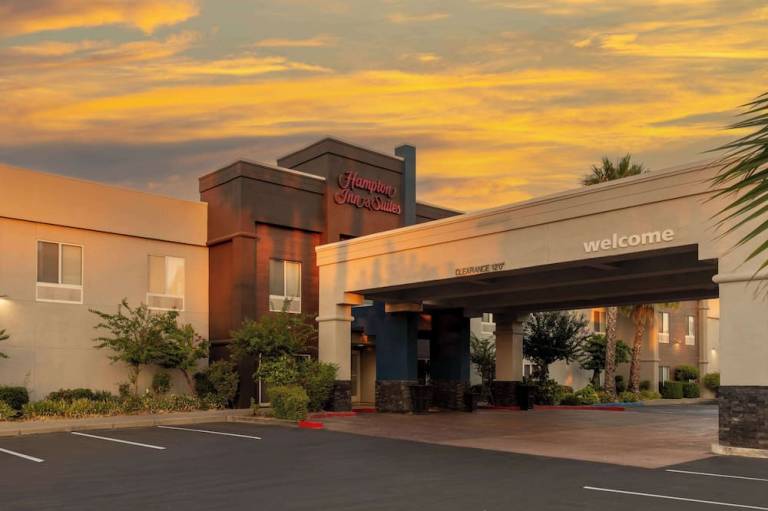 Hampton Inn & Suites Sacramento Cal Expo