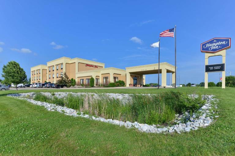 Hampton Inn Keokuk in Keokuk, IA