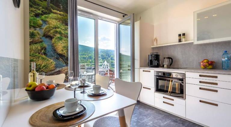 Apartament Logana z Sauna - 5D Apartamenty in Swieradow-Zdroj