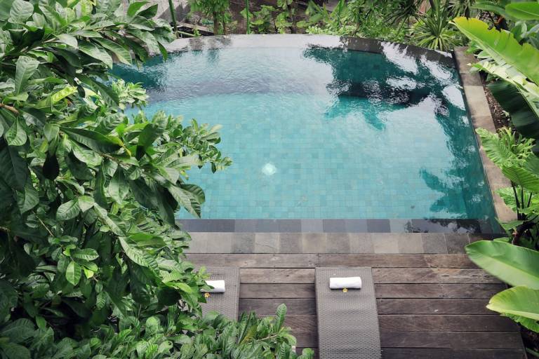 Smještaj  Ubud