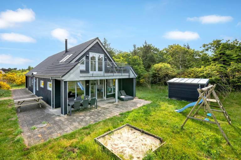 Ferienhaus in Skjern f&uuml;r max. 8 Personen