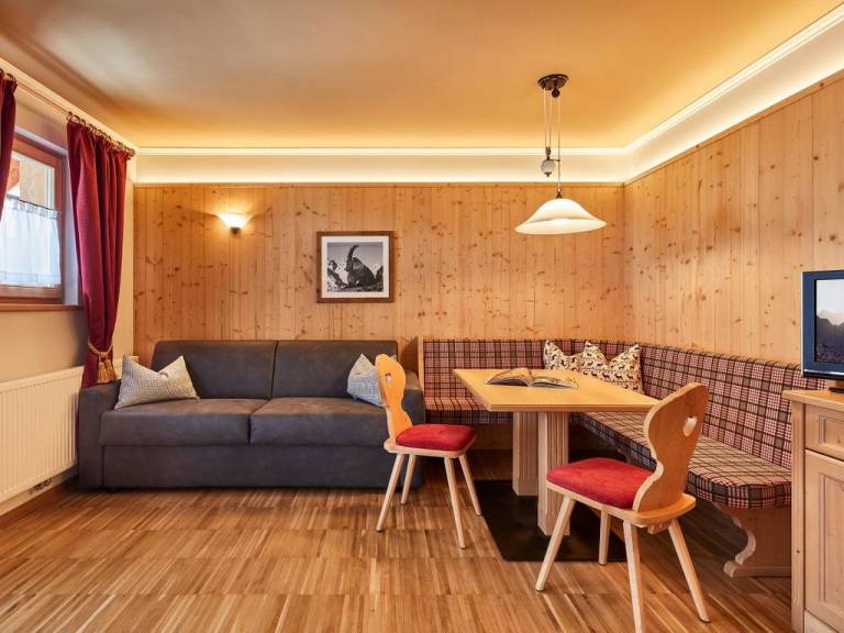Ferienwohnung in Kurfar, Dolomiten, Italien
