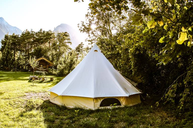 Privatzimmer mit Hund in Leuk, Wallis für max. 3 Personen