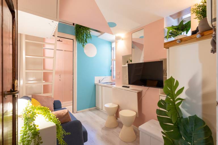 Ferienwohnung Rione XIX Celio