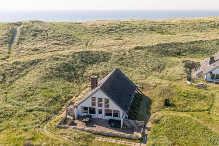 Ferienhaus in Vrist Strand, Harboøre f&uuml;r max. 8 Personen