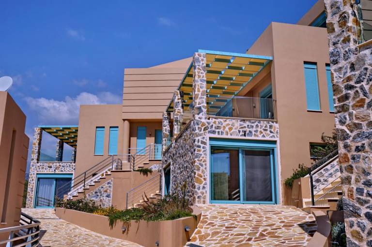 Ouzo Villas 1 in Lesvos