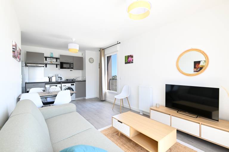 Le Coquillage Joli T3 avec grand balcon