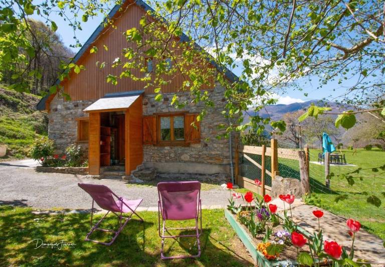 Maison de vacances Saint-Béat-Lez
