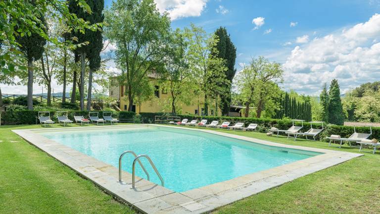 Ferienhaus in Arezzo, Castiglion Fibocchi f&uuml;r max. 14 Personen, 