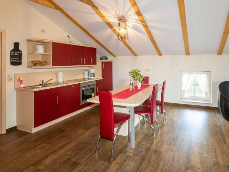 55 m² Ferienwohnung