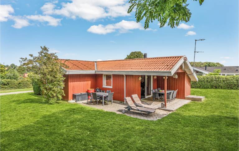 Feriehus  Hejlsminde Strand