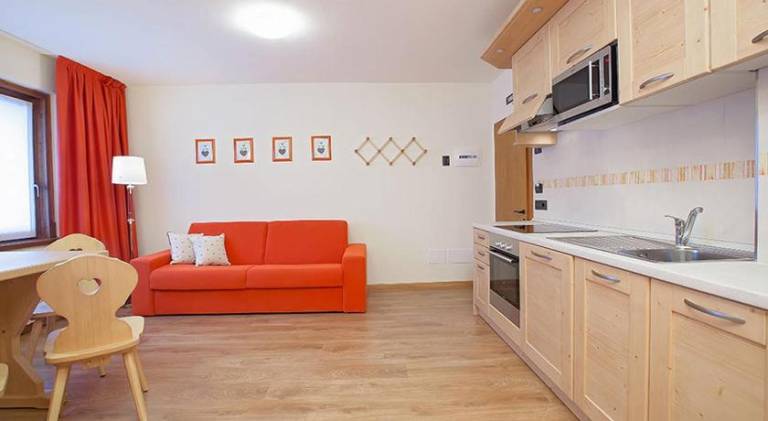 Apartment with 2 rooms for 6 persons — photo 5