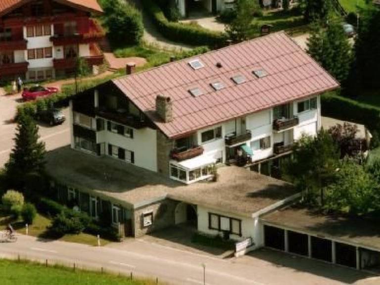 Ferienwohnung in Tiefenbach, Oberstdorf f&uuml;r max. 2 Personen