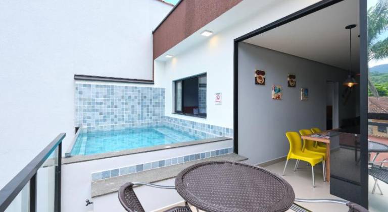 Villa da Serra 2 - Casa com piscinas privativas vidro — photo 5