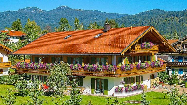 Ferienwohnung  Krün