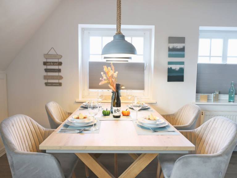 Großzügige 2-Zimmer-Ferienwohnung in Westerland mit Balkon und Parkplatz — photo 4