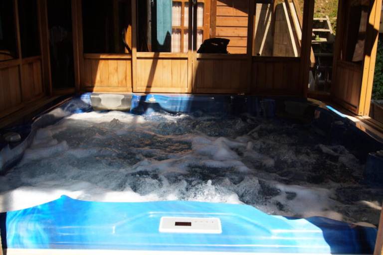 Rental apartment with sauna & terrace in Les Deux Alpes