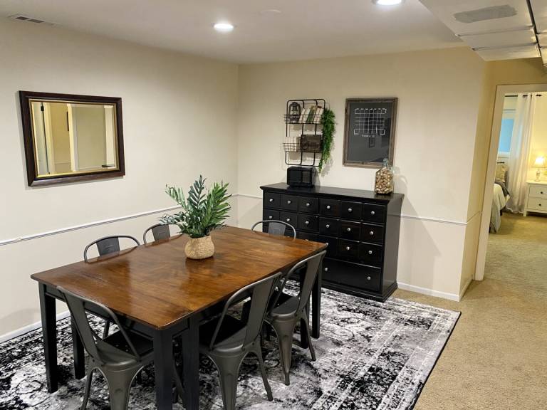 The Fireside Suite - Cozy - 2BR Home, Pet-Friendly — photo 4
